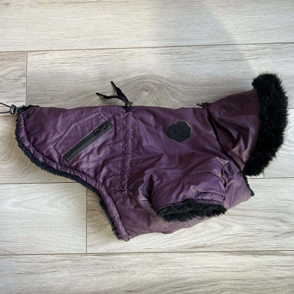 Canada pooch dog vest